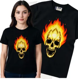 koszulka-damska-czarny-bawelna-t-shirt-l-nadruk