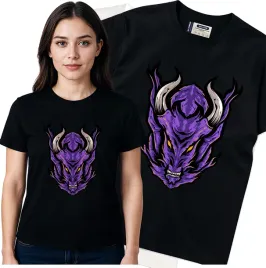 koszulka-damska-czarny-bawelna-t-shirt-l-nadruk
