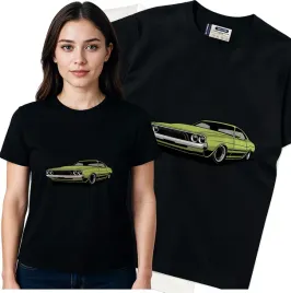 koszulka-damska-czarny-bawelna-t-shirt-xl-nadruk