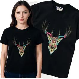 koszulka-damska-czarny-bawelna-t-shirt-xl-nadruk