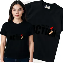 koszulka-damska-czarny-bawelna-t-shirt-l-nadruk