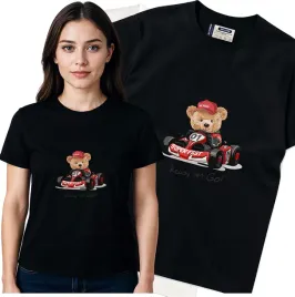 koszulka-damska-czarny-bawelna-t-shirt-s-nadruk
