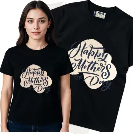 koszulka-damska-czarny-bawelna-t-shirt-l-nadruk