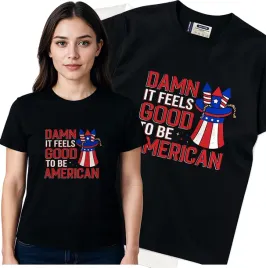 koszulka-damska-czarny-bawelna-t-shirt-m-nadruk