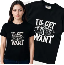koszulka-damska-czarny-bawelna-t-shirt-l-nadruk