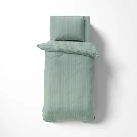 posciel-adamaszkowa-140x200-mietowa-jednobarwna-paski-1-cm-pure