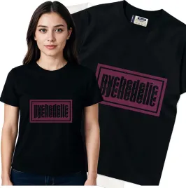 koszulka-damska-czarny-bawelna-t-shirt-l-nadruk
