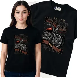 koszulka-damska-czarny-bawelna-t-shirt-m-nadruk