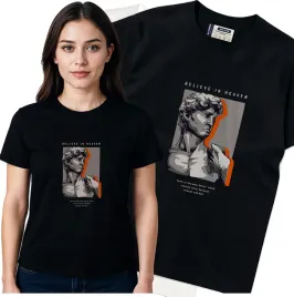 koszulka-damska-czarny-bawelna-t-shirt-s-nadruk