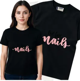 koszulka-damska-czarny-bawelna-t-shirt-xl-nadruk