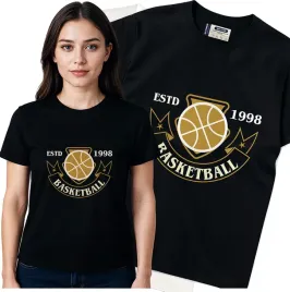 koszulka-damska-czarny-bawelna-t-shirt-l-nadruk