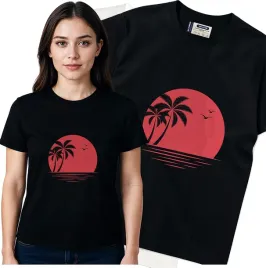 koszulka-damska-czarny-bawelna-t-shirt-xl-nadruk