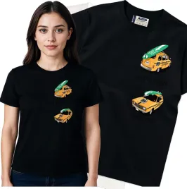 koszulka-damska-czarny-bawelna-t-shirt-m-nadruk