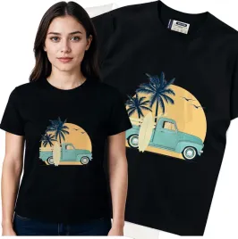 koszulka-damska-czarny-bawelna-t-shirt-xl-nadruk