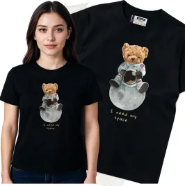 koszulka-damska-czarny-bawelna-t-shirt-m-nadruk