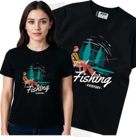 koszulka-damska-czarny-bawelna-t-shirt-l-nadruk
