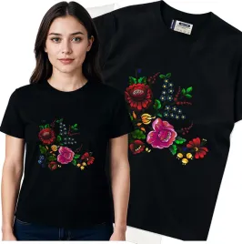 koszulka-damska-czarny-bawelna-t-shirt-xl-nadruk