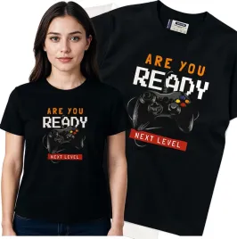 koszulka-damska-czarny-bawelna-t-shirt-m-nadruk