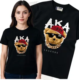 koszulka-damska-czarny-bawelna-t-shirt-m-nadruk