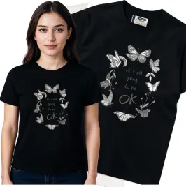 koszulka-damska-czarny-bawelna-t-shirt-m-nadruk