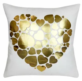 poszewka-dekoracyjna-40x40-gold-love-hearts-biala-zlota-serca-serce-domarex