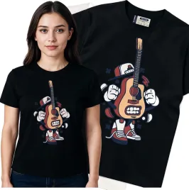 koszulka-damska-czarny-bawelna-t-shirt-xl-nadruk