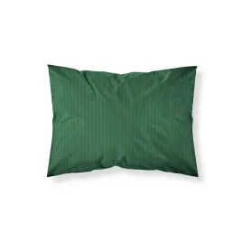 poszewka-adamaszkowa-70x80-zielona-ciemna-jednobarwna-paski-1-cm-pure