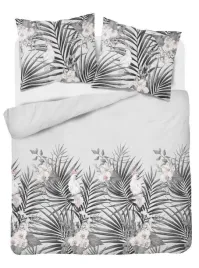 posciel-satynowa-160x200-szara-liscie-home-satin