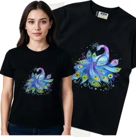 koszulka-damska-czarny-bawelna-t-shirt-xl-nadruk