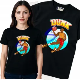 koszulka-damska-czarny-bawelna-t-shirt-m-nadruk
