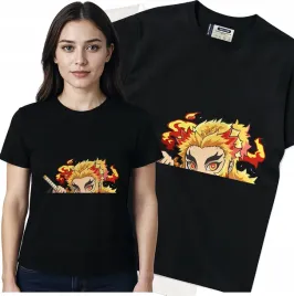 koszulka-damska-czarny-bawelna-t-shirt-l-nadruk