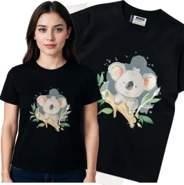 koszulka-damska-czarny-bawelna-t-shirt-xl-nadruk