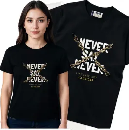 koszulka-damska-czarny-bawelna-t-shirt-m-nadruk