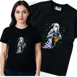 koszulka-damska-czarny-bawelna-t-shirt-s-nadruk
