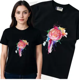koszulka-damska-czarny-bawelna-t-shirt-xl-nadruk