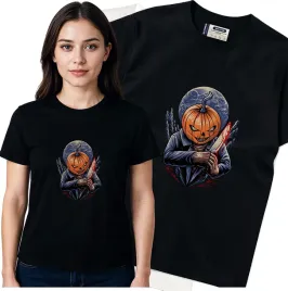 koszulka-damska-czarny-bawelna-t-shirt-s-nadruk