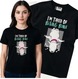 koszulka-damska-czarny-bawelna-t-shirt-l-nadruk