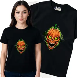 koszulka-damska-czarny-bawelna-t-shirt-s-nadruk