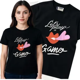 koszulka-damska-czarny-bawelna-t-shirt-l-nadruk