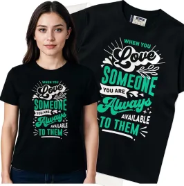 koszulka-damska-czarny-bawelna-t-shirt-l-nadruk