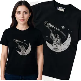 koszulka-damska-czarny-bawelna-t-shirt-l-nadruk