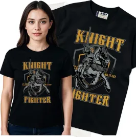 koszulka-damska-czarny-bawelna-t-shirt-l-nadruk