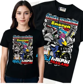 koszulka-damska-czarny-bawelna-t-shirt-xl-nadruk