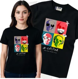 koszulka-damska-czarny-bawelna-t-shirt-m-nadruk