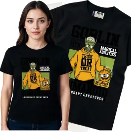 koszulka-damska-czarny-bawelna-t-shirt-l-nadruk