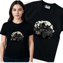 koszulka-damska-czarny-bawelna-t-shirt-l-nadruk