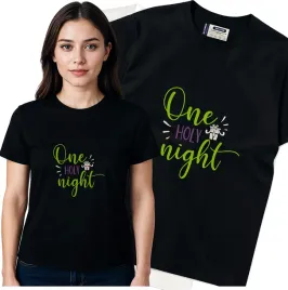 koszulka-damska-czarny-bawelna-t-shirt-l-nadruk