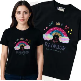 koszulka-damska-czarny-bawelna-t-shirt-m-nadruk