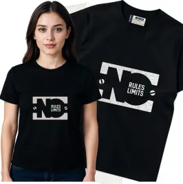 koszulka-damska-czarny-bawelna-t-shirt-l-nadruk