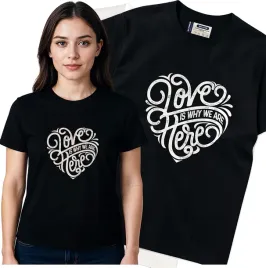 koszulka-damska-czarny-bawelna-t-shirt-s-nadruk
